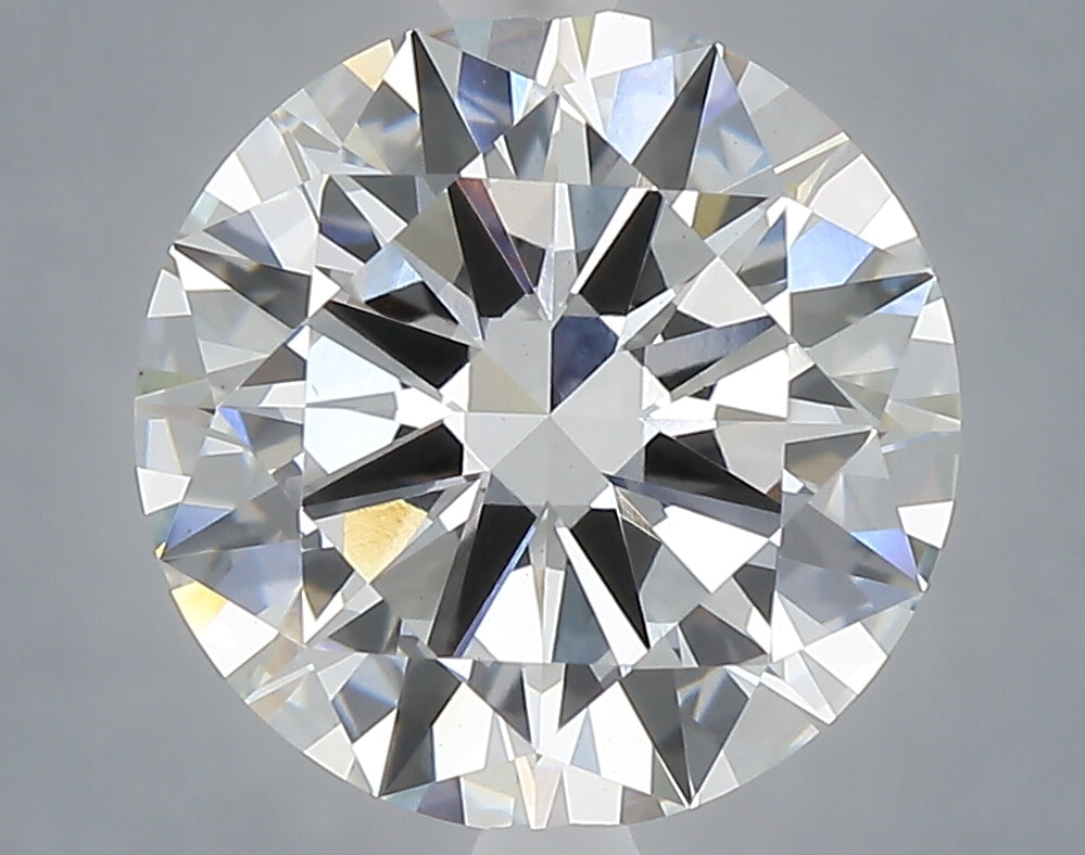 3.04 Carat Round Shaped, Excellent Cut, E Color, VS1 Clarity, IGI Certified Lab Grown Diamond