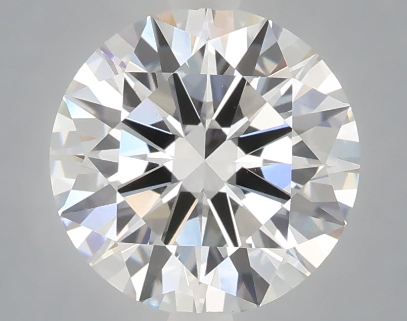 3.08 Carat Round Shaped, Excellent Cut, E Color, VS1 Clarity, IGI Certified Lab Grown Diamond
