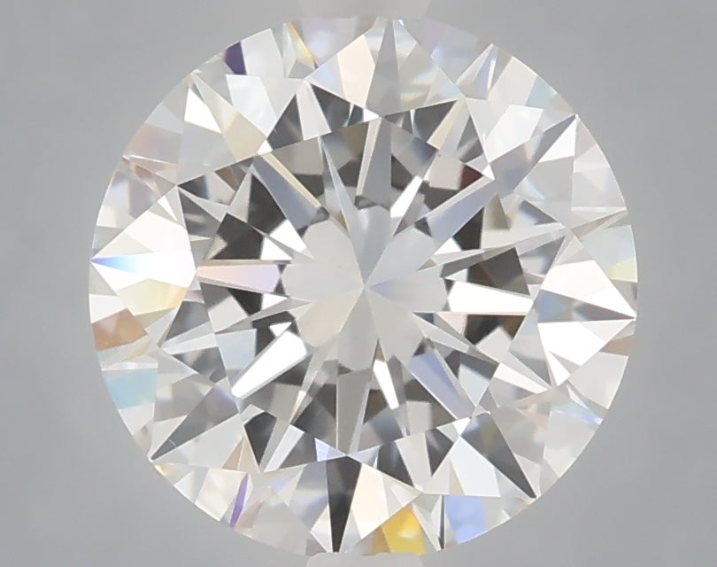 3.09 Carat Round Shaped, Excellent Cut, E Color, VS1 Clarity, IGI Certified Lab Grown Diamond