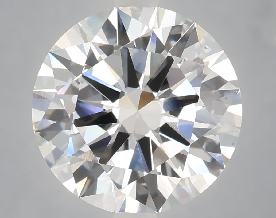 4.03 Carat Round Shaped, Excellent Cut, E Color, VS1 Clarity, IGI Certified Lab Grown Diamond