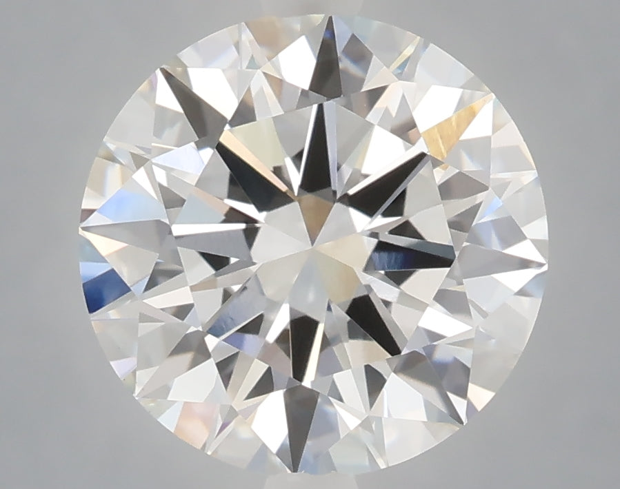 4.02 Carat Round Shaped, Excellent Cut, E Color, VS1 Clarity, IGI Certified Lab Grown Diamond