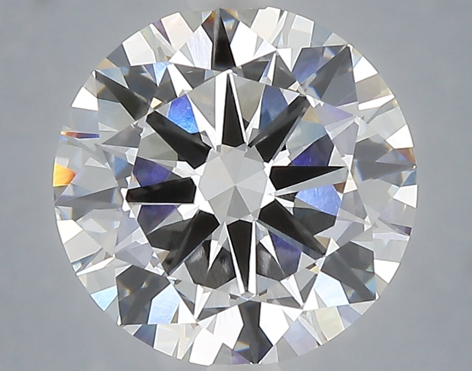 4.01 Carat Round Shaped, Excellent Cut, E Color, VS1 Clarity, IGI Certified Lab Grown Diamond