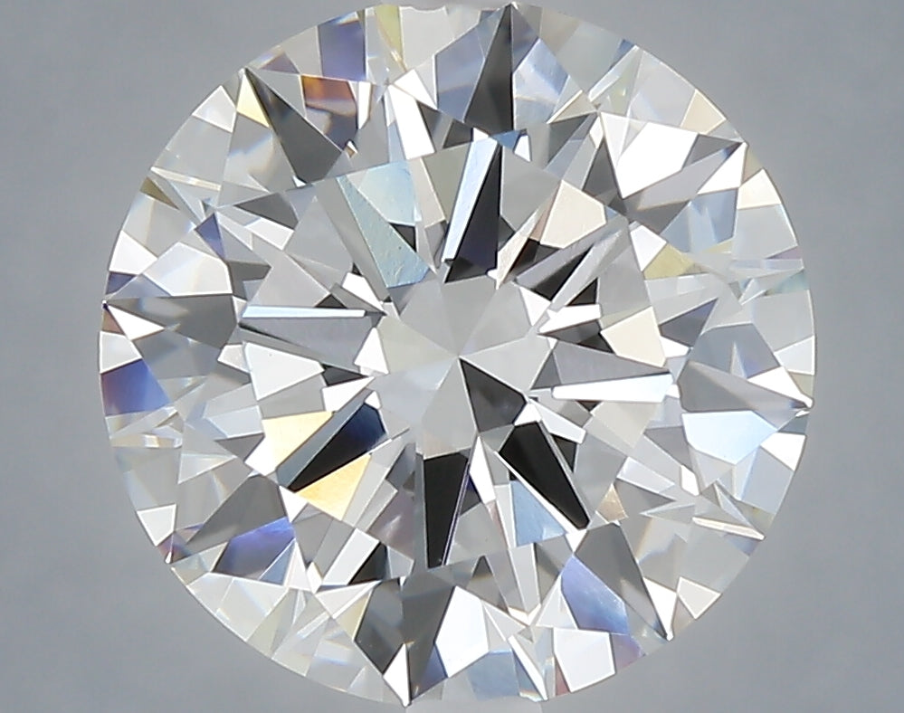 4.01 Carat Round Shaped, Excellent Cut, E Color, VVS2 Clarity, IGI Certified Lab Grown Diamond