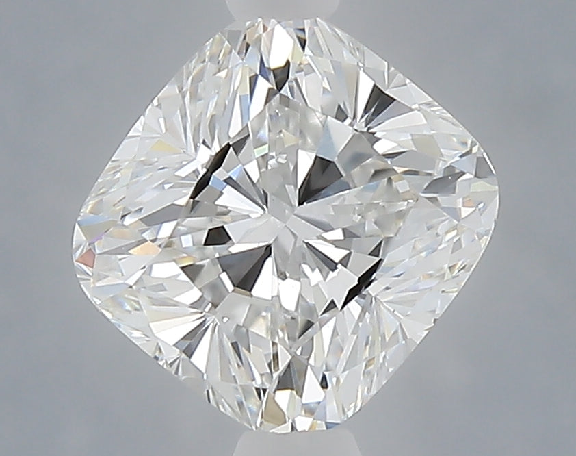 1.60 Carat Cushion Shaped, Ideal Cut, D Color, VS1 Clarity, IGI Certified Lab Grown Diamond