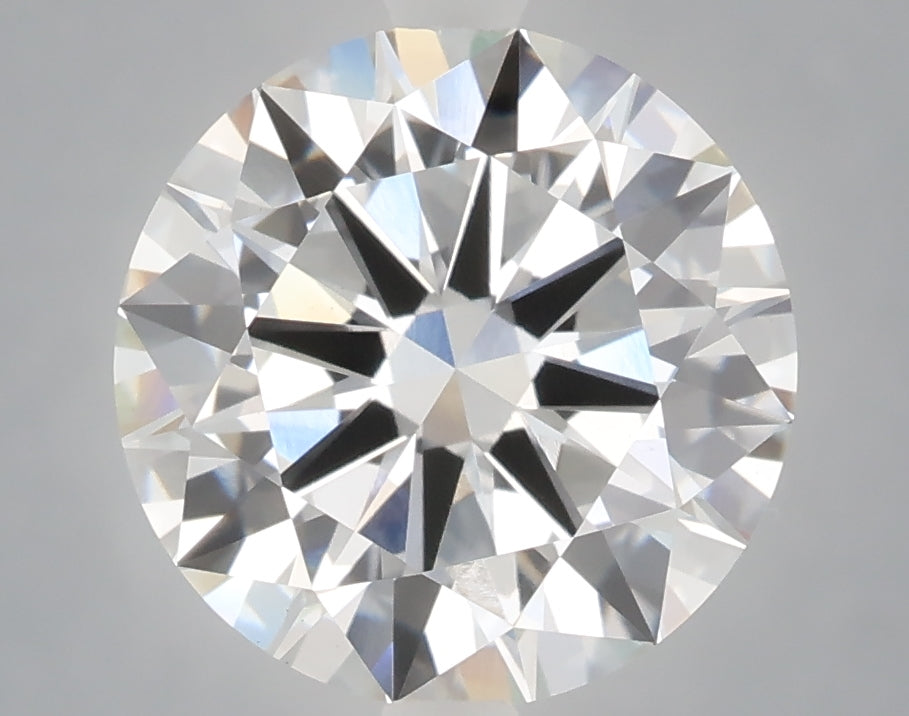 4.00 Carat Round Shaped, Excellent Cut, E Color, VS1 Clarity, IGI Certified Lab Grown Diamond