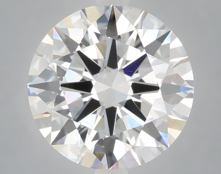 4.01 Carat Round Shaped, Excellent Cut, E Color, VS1 Clarity, IGI Certified Lab Grown Diamond