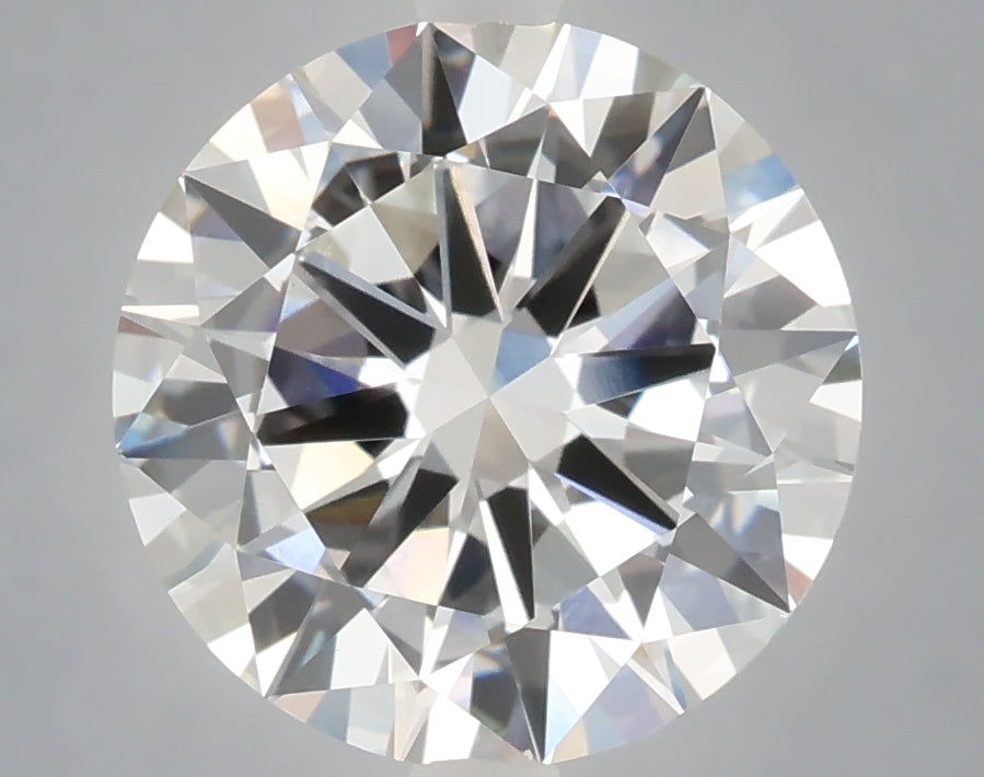 4.01 Carat Round Shaped, Excellent Cut, F Color, VS1 Clarity, IGI Certified Lab Grown Diamond