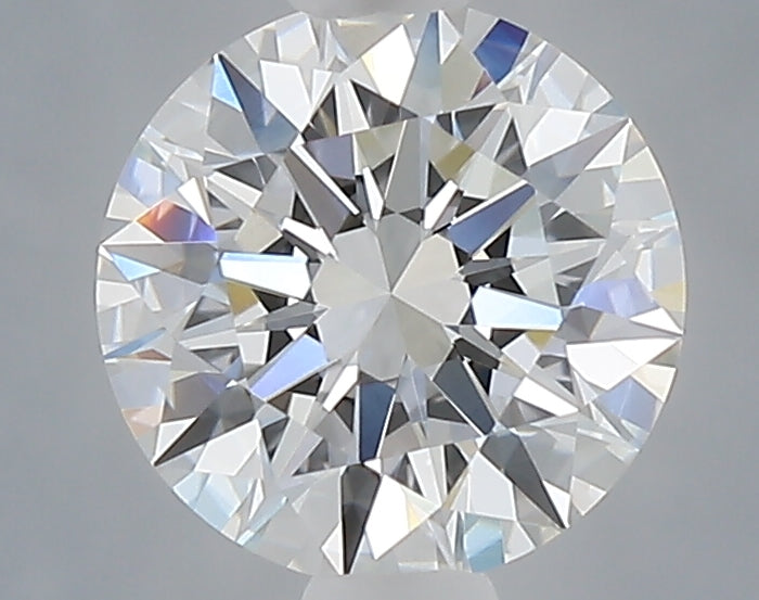 1.10 Carat Round Shaped, Excellent Cut, D Color, VVS2 Clarity, IGI Certified Lab Grown Diamond