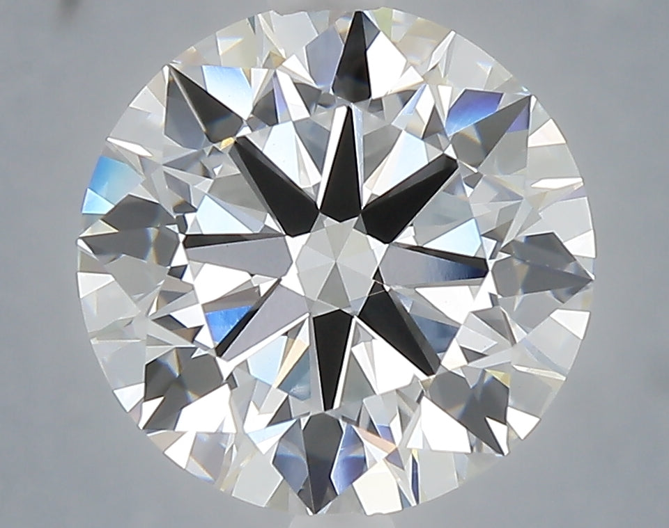 4.73 Carat Round Shaped, Excellent Cut, D Color, VS1 Clarity, IGI Certified Lab Grown Diamond