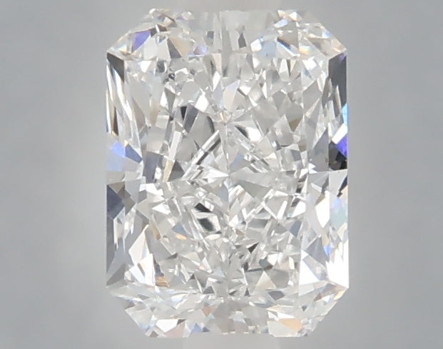 1.07 Carat Radiant Shaped, Ideal Cut, D Color, VVS2 Clarity, IGI Certified Lab Grown Diamond
