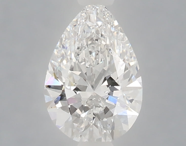1.01 Carat Pear Shaped, Ideal Cut, D Color, VVS2 Clarity, IGI Certified Lab Grown Diamond