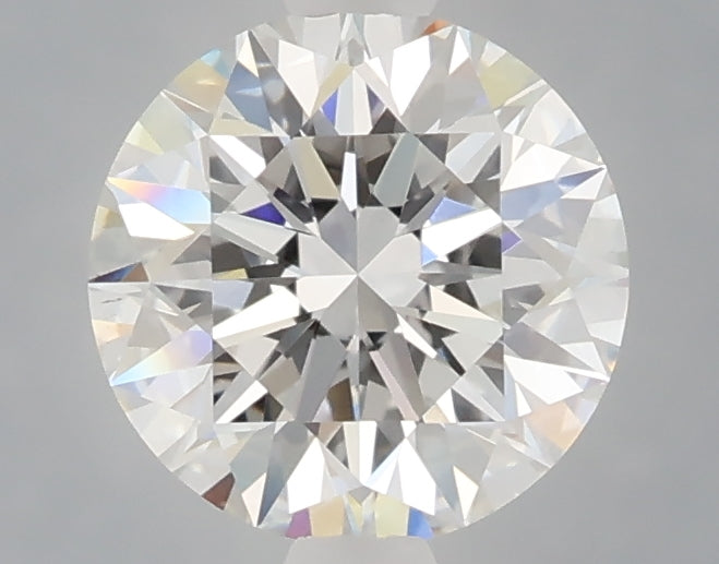 1.59 Carat Round Shaped, Excellent Cut, D Color, VS1 Clarity, IGI Certified Lab Grown Diamond