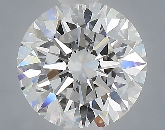 1.08 Carat Round Shaped, Excellent Cut, D Color, VVS2 Clarity, IGI Certified Lab Grown Diamond