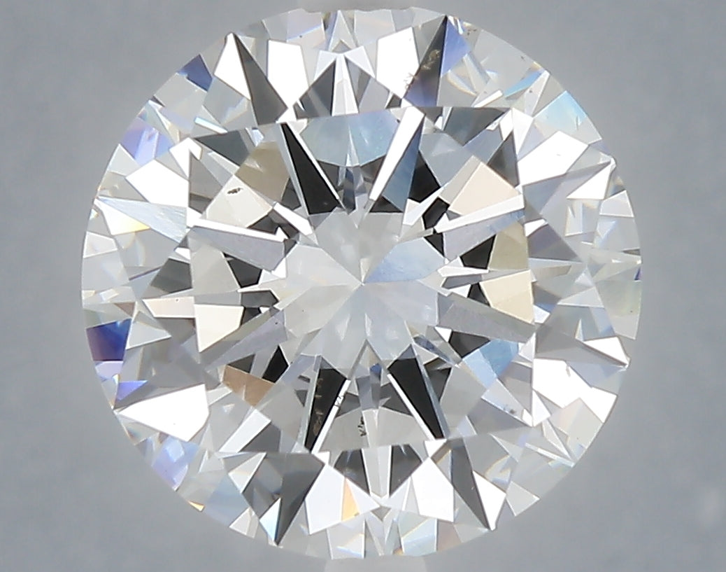 6.01 Carat Round Shaped, Very Good Cut, E Color, VS1 Clarity, IGI Certified Lab Grown Diamond