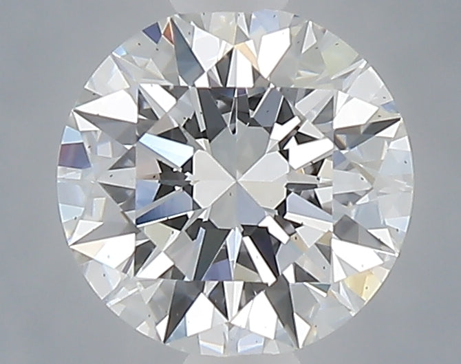 1.02 Carat Round Shaped, Excellent Cut, E Color, VS2 Clarity, IGI Certified Lab Grown Diamond