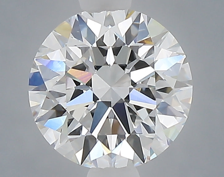1.08 Carat Round Shaped, Ideal Cut, D Color, VVS2 Clarity, IGI Certified Lab Grown Diamond