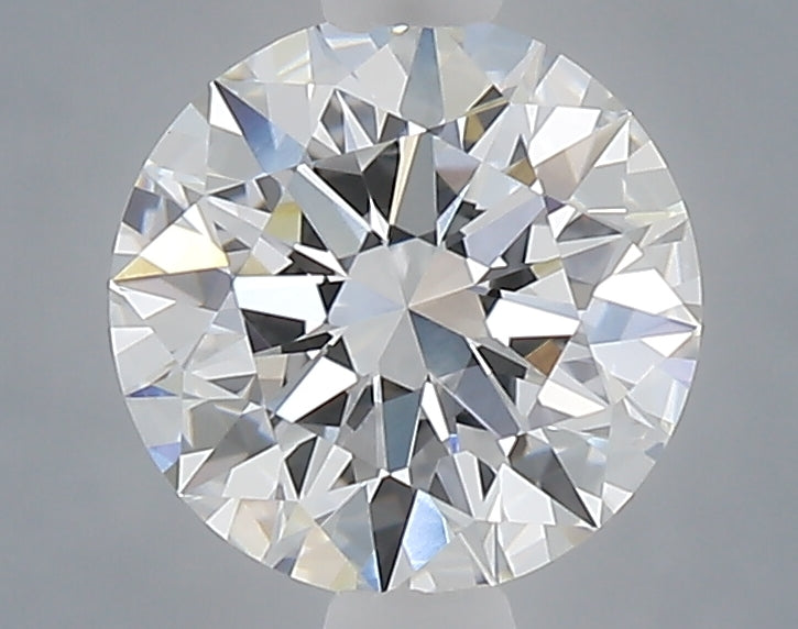 1.09 Carat Round Shaped, Ideal Cut, D Color, VVS2 Clarity, IGI Certified Lab Grown Diamond