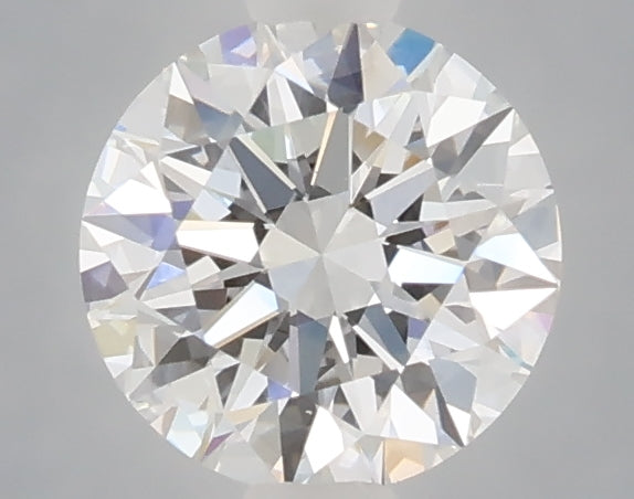 1.07 Carat Round Shaped, Ideal Cut, D Color, VVS2 Clarity, IGI Certified Lab Grown Diamond