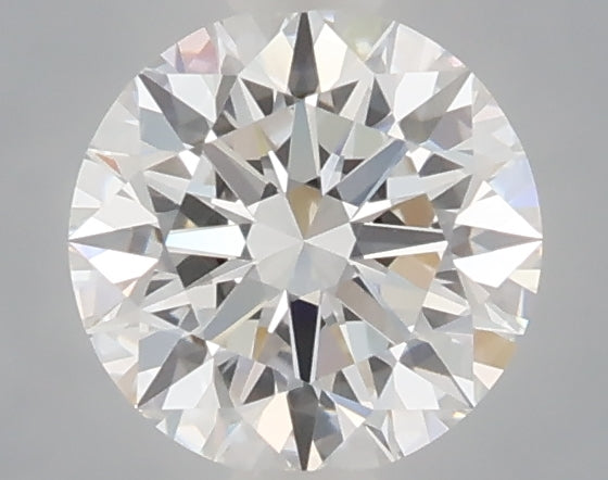 1.08 Carat Round Shaped, Excellent Cut, D Color, VVS2 Clarity, IGI Certified Lab Grown Diamond
