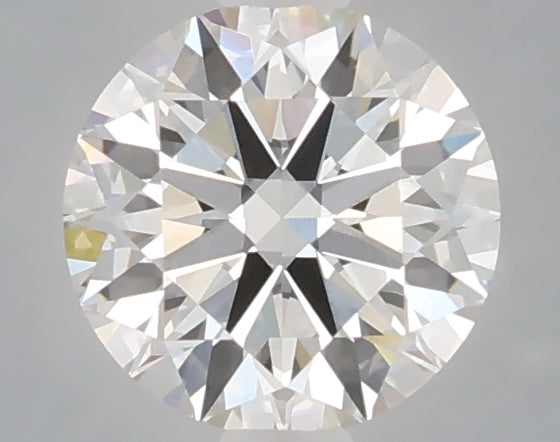 1.08 Carat Round Shaped, Ideal Cut, D Color, VVS2 Clarity, IGI Certified Lab Grown Diamond