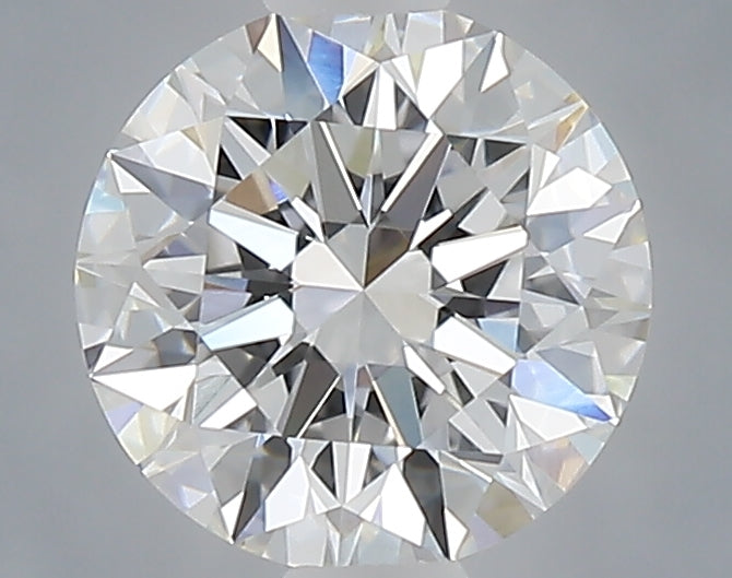 1.07 Carat Round Shaped, Excellent Cut, E Color, VVS2 Clarity, IGI Certified Lab Grown Diamond
