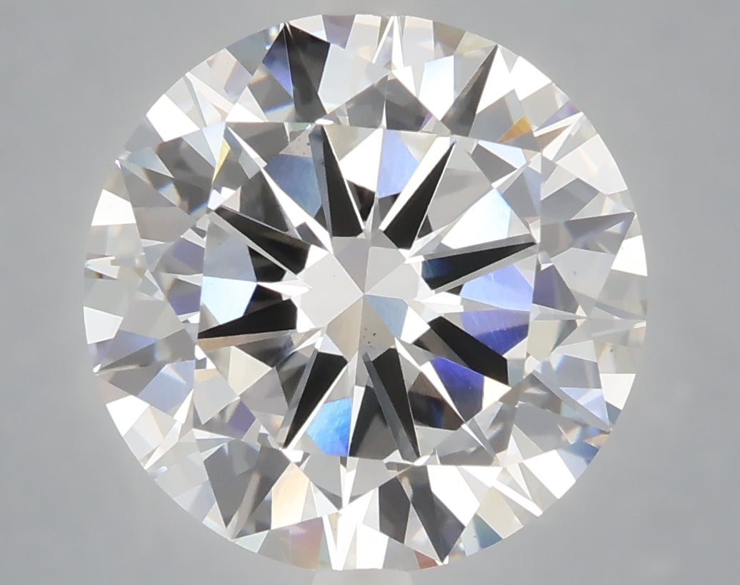 6.00 Carat Round Shaped, Excellent Cut, E Color, VS1 Clarity, IGI Certified Lab Grown Diamond