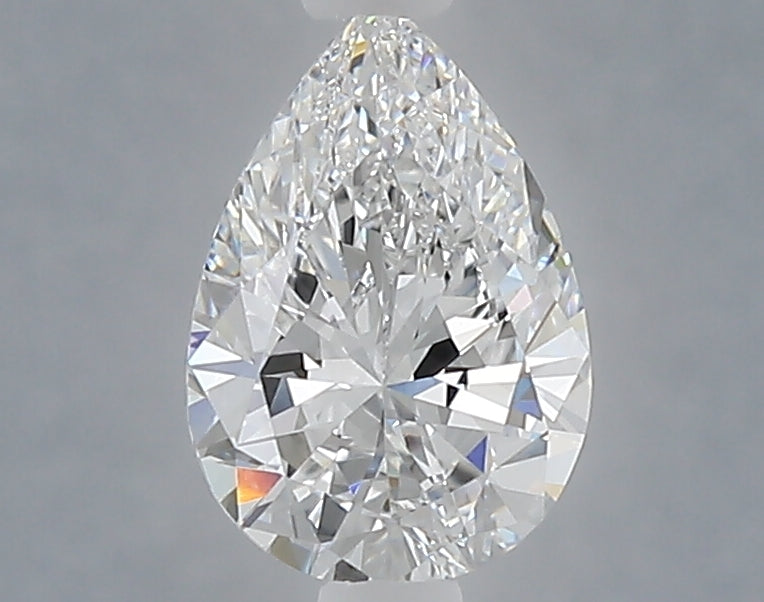 1.05 Carat Pear Shaped, Excellent Cut, D Color, VVS2 Clarity, IGI Certified Lab Grown Diamond