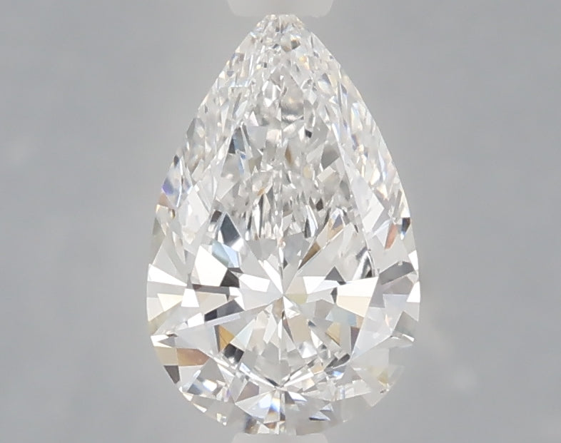 1.03 Carat Pear Shaped, Very Good Cut, E Color, VVS2 Clarity, IGI Certified Lab Grown Diamond