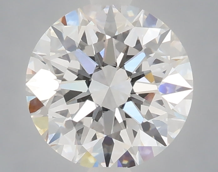 2.04 Carat Round Shaped, Excellent Cut, D Color, VS1 Clarity, IGI Certified Lab Grown Diamond
