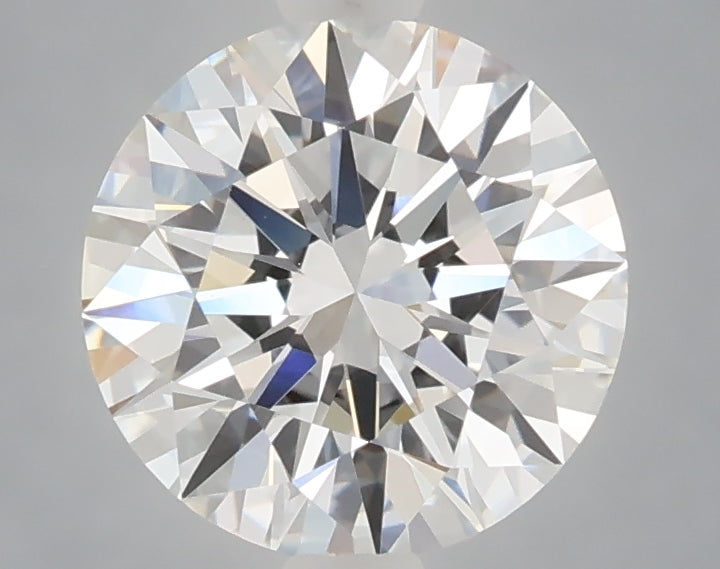 2.07 Carat Round Shaped, Excellent Cut, E Color, VVS2 Clarity, IGI Certified Lab Grown Diamond