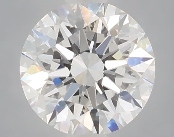 1.08 Carat Round Shaped, Excellent Cut, D Color, VVS2 Clarity, IGI Certified Lab Grown Diamond