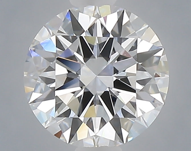 1.04 Carat Round Shaped, Excellent Cut, D Color, VVS2 Clarity, IGI Certified Lab Grown Diamond