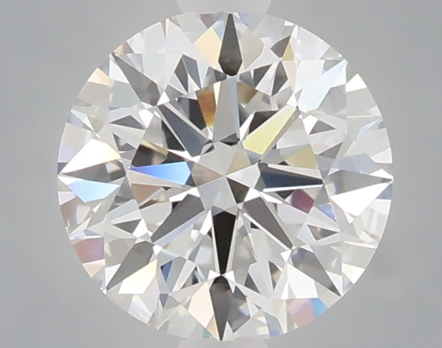 1.53 Carat Round Shaped, Excellent Cut, D Color, VS1 Clarity, IGI Certified Lab Grown Diamond
