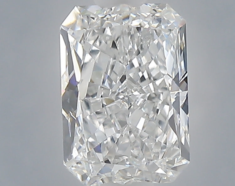 1.02 Carat Radiant Shaped, Excellent Cut, E Color, VVS2 Clarity, IGI Certified Lab Grown Diamond