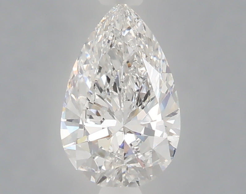 1.07 Carat Pear Shaped, Ideal Cut, E Color, VVS2 Clarity, IGI Certified Lab Grown Diamond