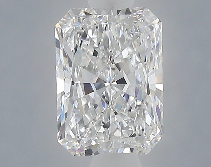 1.08 Carat Radiant Shaped, Excellent Cut, D Color, VVS1 Clarity, IGI Certified Lab Grown Diamond