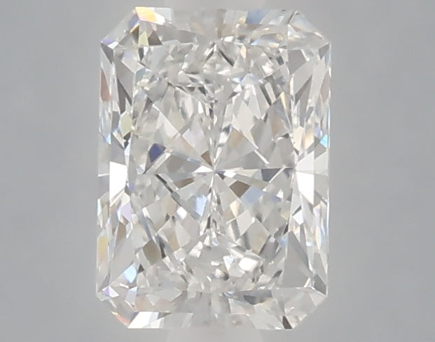 1.08 Carat Radiant Shaped, Excellent Cut, D Color, VVS2 Clarity, IGI Certified Lab Grown Diamond