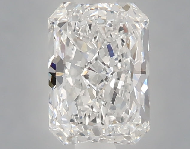 1.09 Carat Radiant Shaped, Ideal Cut, E Color, VVS2 Clarity, IGI Certified Lab Grown Diamond