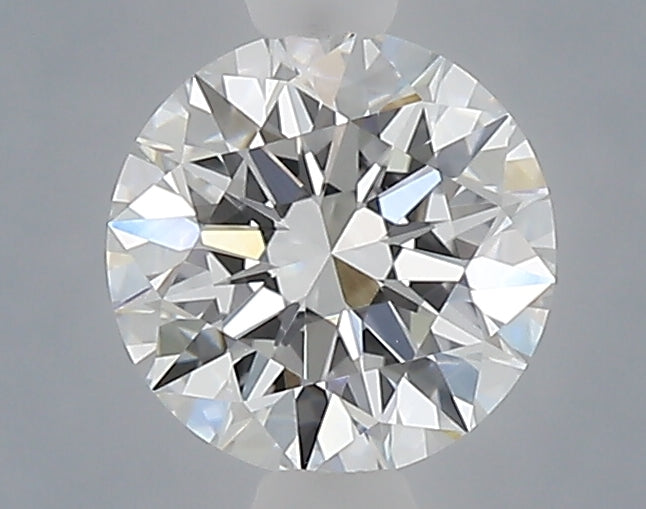 1.07 Carat Round Shaped, Excellent Cut, E Color, VVS2 Clarity, IGI Certified Lab Grown Diamond