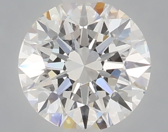 1.10 Carat Round Shaped, Excellent Cut, D Color, VVS2 Clarity, IGI Certified Lab Grown Diamond