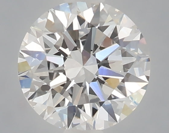 1.09 Carat Round Shaped, Excellent Cut, D Color, VVS2 Clarity, IGI Certified Lab Grown Diamond