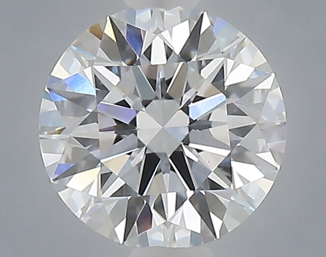1.08 Carat Round Shaped, Ideal Cut, D Color, VVS2 Clarity, IGI Certified Lab Grown Diamond