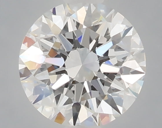 1.10 Carat Round Shaped, Excellent Cut, D Color, VVS2 Clarity, IGI Certified Lab Grown Diamond