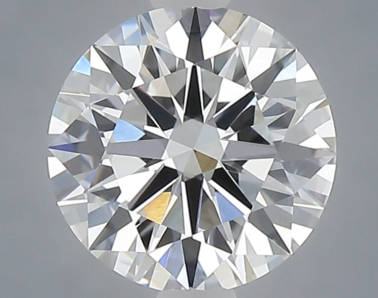 1.58 Carat Round Shaped, Ideal Cut, D Color, VVS2 Clarity, IGI Certified Lab Grown Diamond