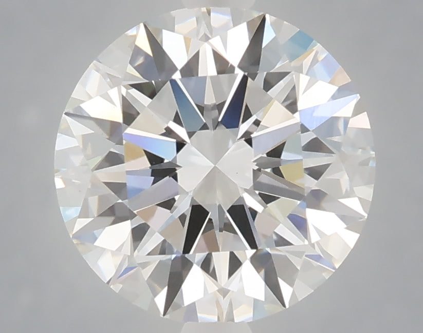 3.10 Carat Round Shaped, Ideal Cut, D Color, VS1 Clarity, IGI Certified Lab Grown Diamond