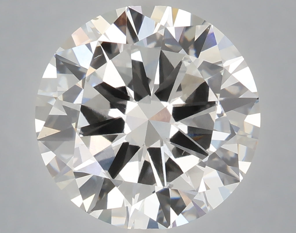 6.00 Carat Round Shaped, Very Good Cut, F Color, VS1 Clarity, IGI Certified Lab Grown Diamond