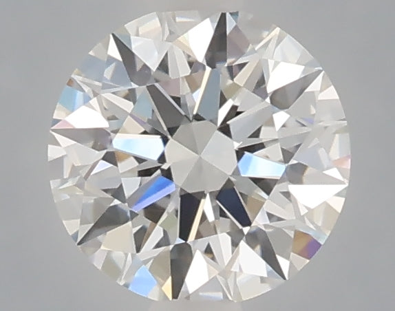 1.08 Carat Round Shaped, Ideal Cut, D Color, VVS2 Clarity, IGI Certified Lab Grown Diamond