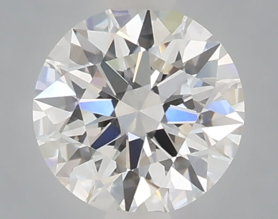 1.08 Carat Round Shaped, Ideal Cut, D Color, VVS2 Clarity, IGI Certified Lab Grown Diamond