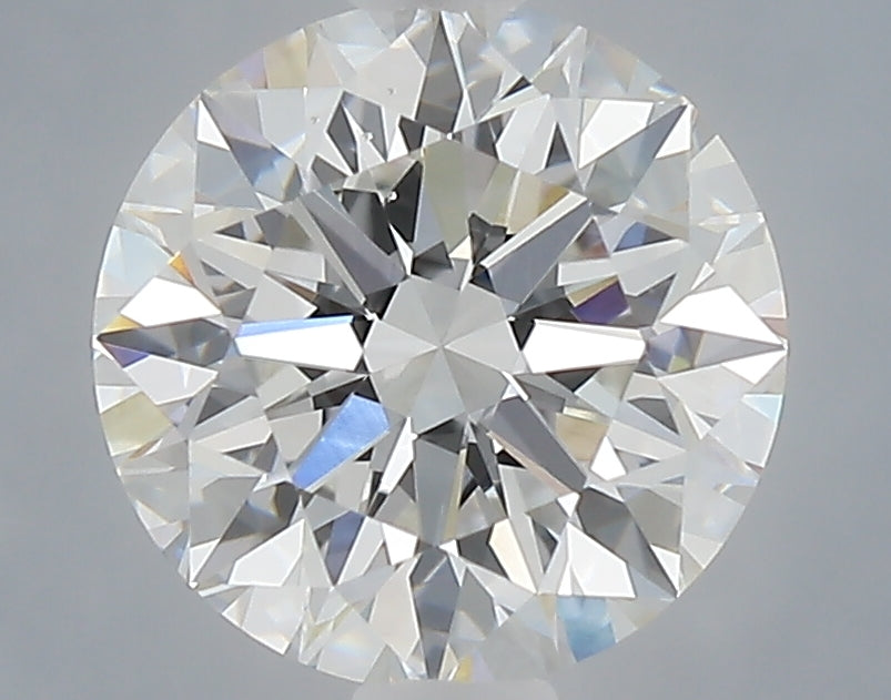 1.50 Carat Round Shaped, Excellent Cut, E Color, VS1 Clarity, IGI Certified Lab Grown Diamond
