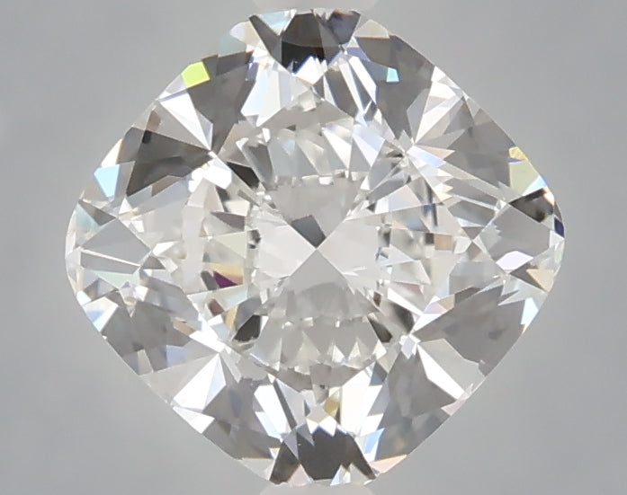 2.09 Carat Cushion Shaped, Ideal Cut, E Color, VS1 Clarity, IGI Certified Lab Grown Diamond